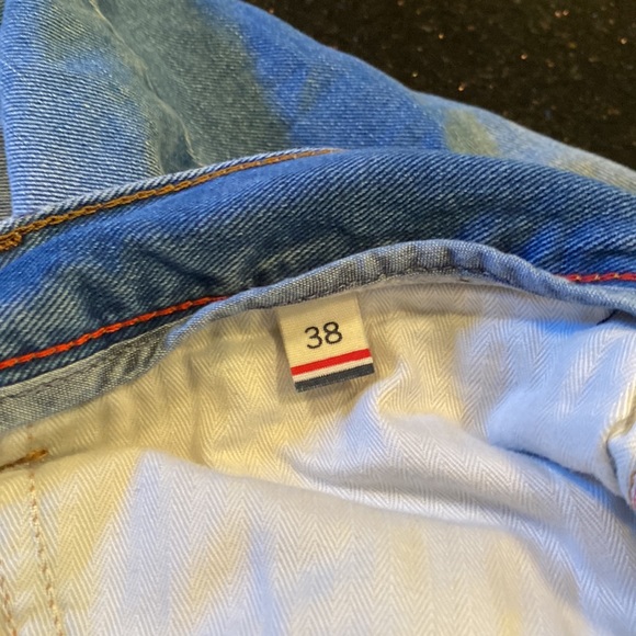 Mens Jean Short. - Picture 4 of 4